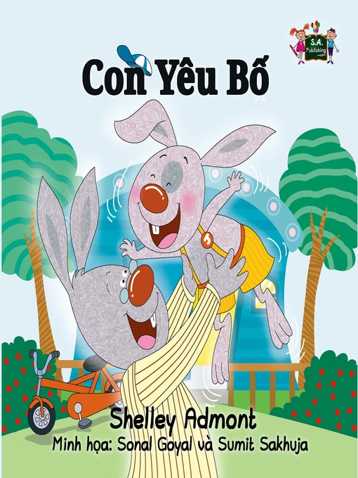 Cover image for Con Yêu Bố